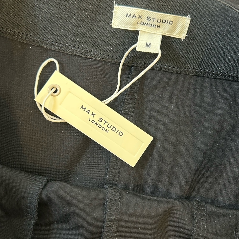 NWT Max Studio Sailor High Waist Wide Leg Pants - Picture 6 of 8
